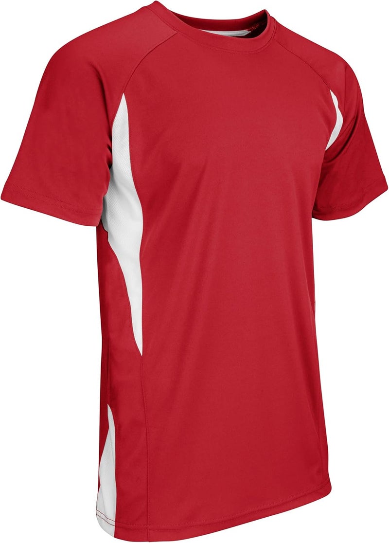 CHAMPRO Unisex-Adult Top Spin Lightweight Baseball Jersey - Image 1