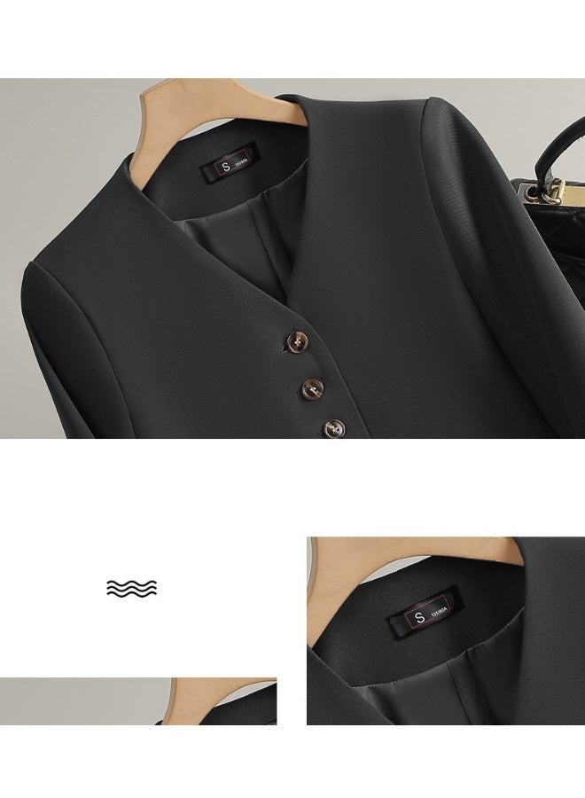 Shougu New Fashionable Casual Ms Suit Blazer - Image 3