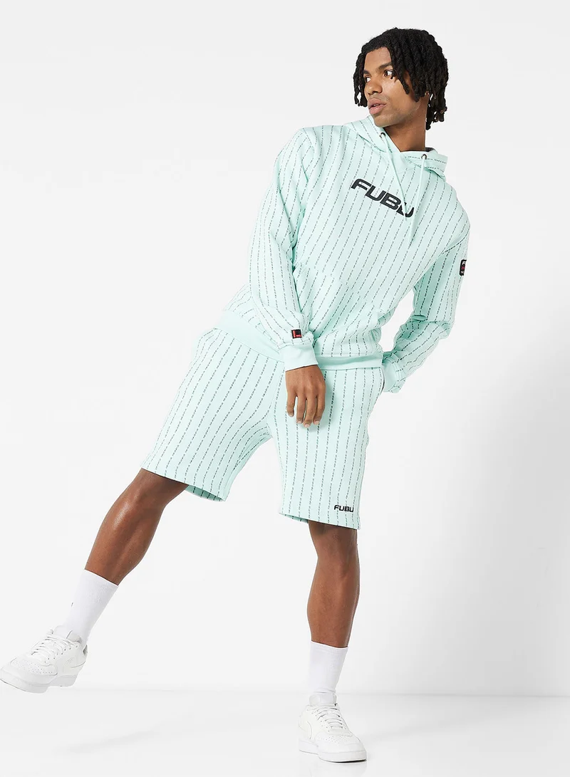 FUBU All Over Print Hoodie