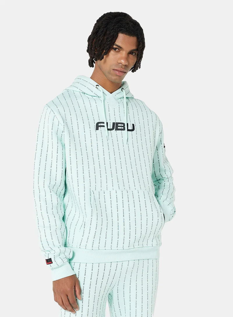 FUBU All Over Print Hoodie