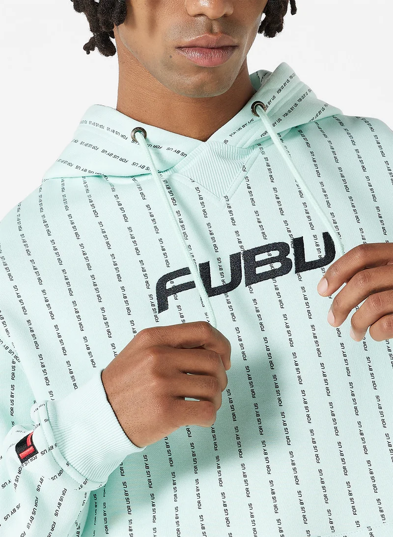 FUBU All Over Print Hoodie