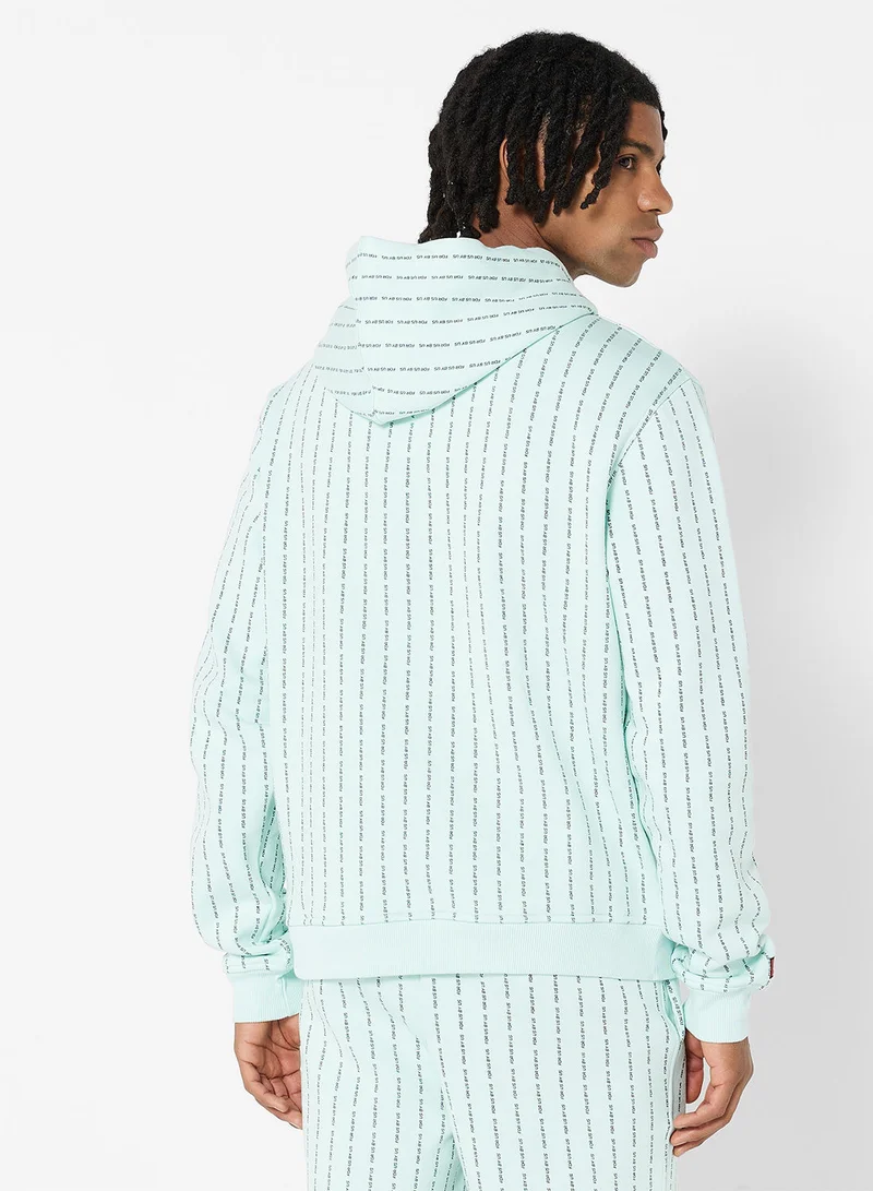 FUBU All Over Print Hoodie