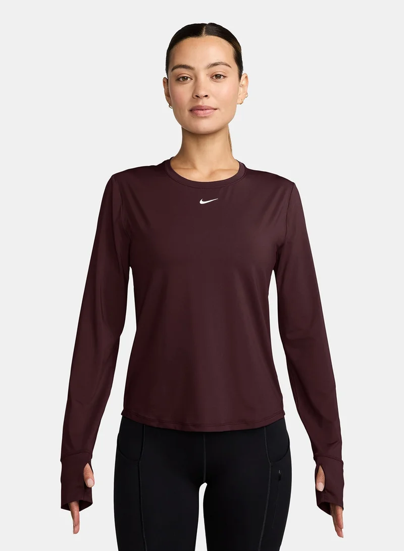 Nike One Dri-Fit Long Sleeve Top