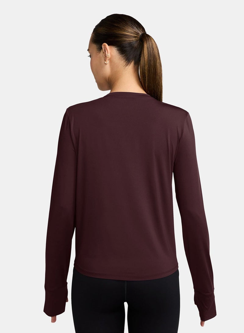 Nike One Dri-Fit Long Sleeve Top - Image 2