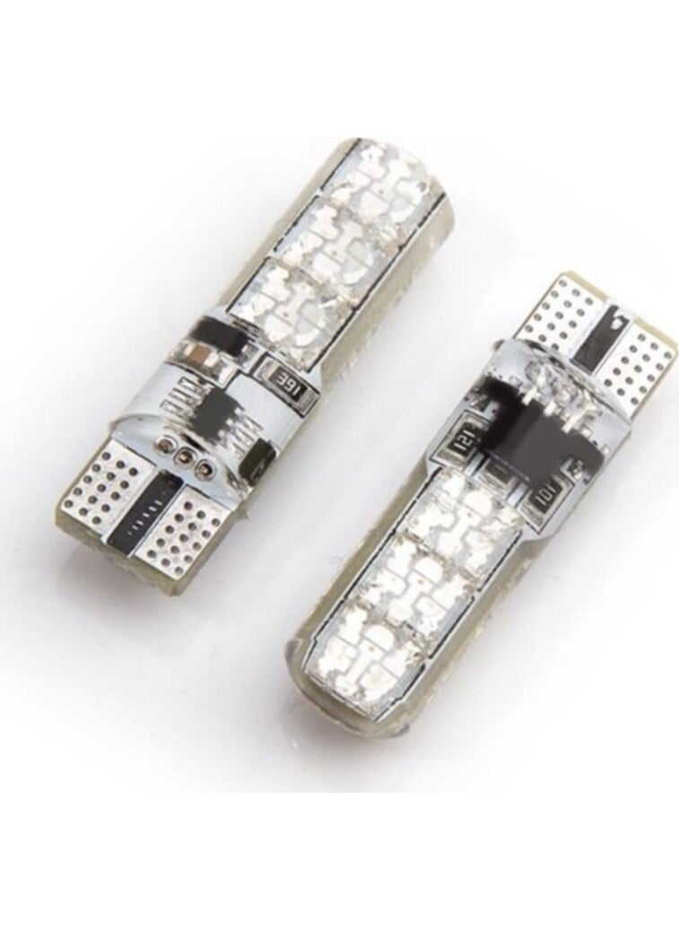 Nomtech - LED T10 Remote Controlled Flashing Parking Light Bulb - Image 1
