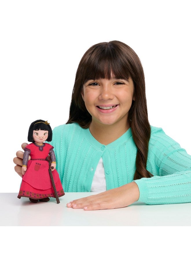 Just Play Disney Wish Small 7.5-inch Interactive Plush Dahlia Doll, Soft Plushie, Pretend Play, Kids Toys for Ages 2 Up by Just Play - Image 2