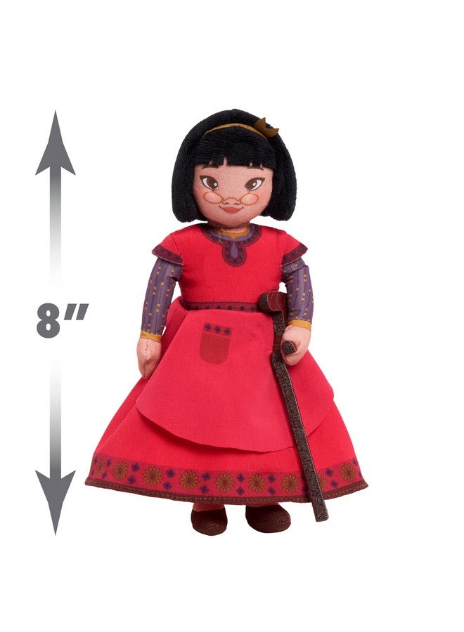 Just Play Disney Wish Small 7.5-inch Interactive Plush Dahlia Doll, Soft Plushie, Pretend Play, Kids Toys for Ages 2 Up by Just Play - Image 4