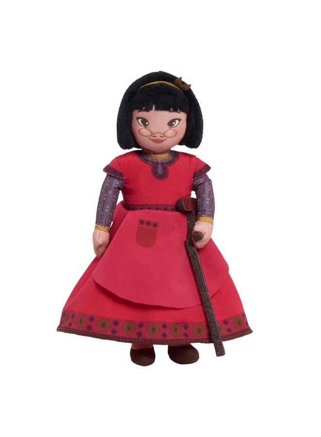 Just Play Disney Wish Small 7.5-inch Interactive Plush Dahlia Doll, Soft Plushie, Pretend Play, Kids Toys for Ages 2 Up by Just Play - Image 1