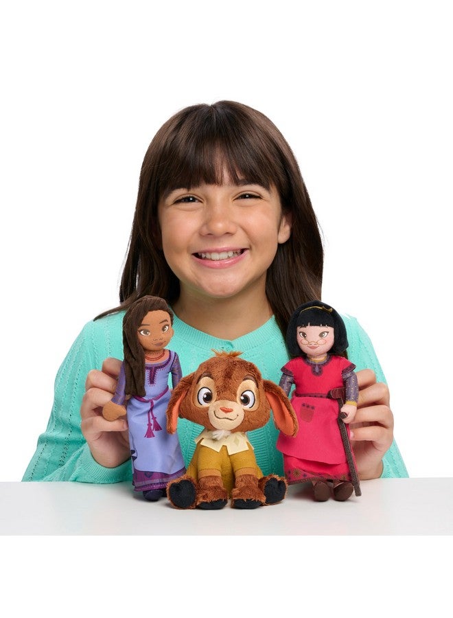 Just Play Disney Wish Small 7.5-inch Interactive Plush Dahlia Doll, Soft Plushie, Pretend Play, Kids Toys for Ages 2 Up by Just Play - Image 5