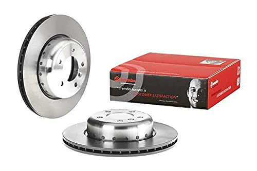 Brembo 09.C402.13 Composite two piece UV Coated vented Front Brake Rotor BMW OE# 34116782601 - Image 2