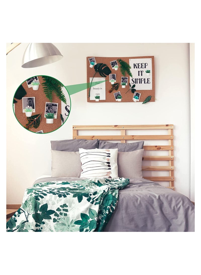 سيوسي 20 قطعة دبابيس ضغط للوحة الفلين دبابيس دفع مزخرفة دبابيس إبهام لطيفة ودبابيس دفع للوحة الإعلانات ديكور مكتب مقصورة ملحقات مكتب مجموعة دبابيس دفع عصارية - Image 4