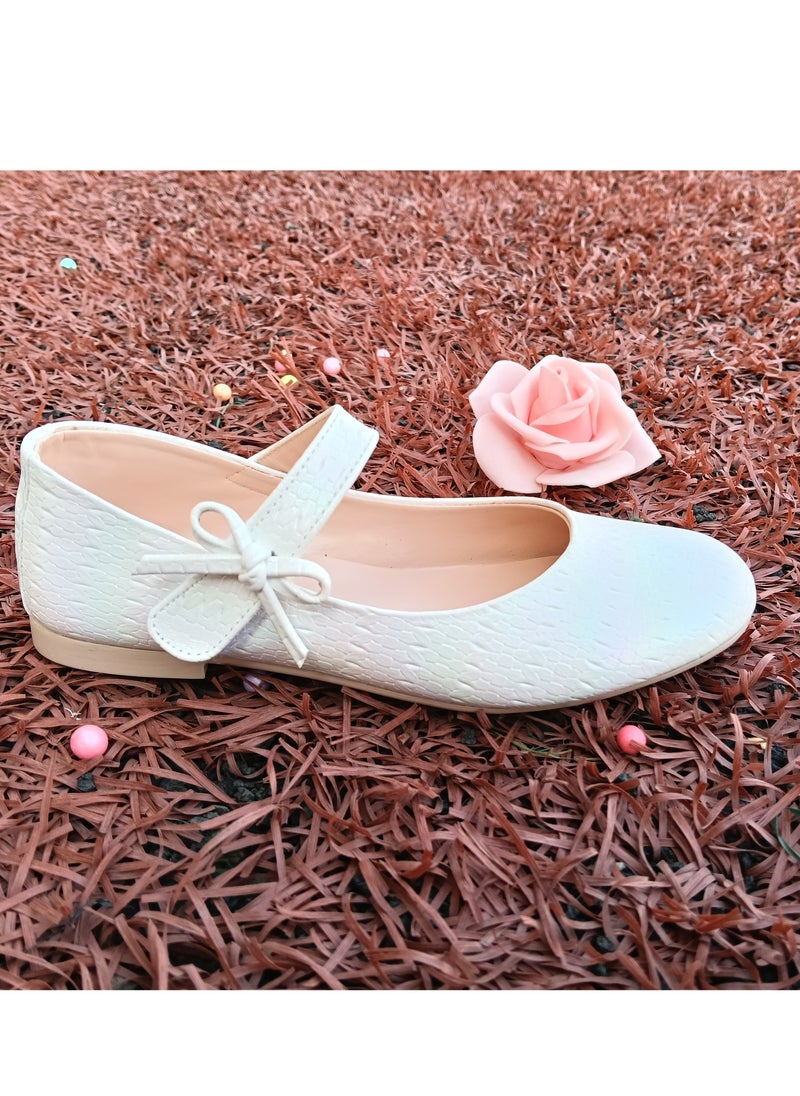 Generic - Ballerina Girlie White - Image 1