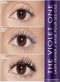 MILANI Milani The Violet One Lash Primer Mascara - Volumizing & Conditioning Formula - Shade 113 - 10ml - Pre-Mascara Base for Enhanced Lash Length & Fullness  - Image 2