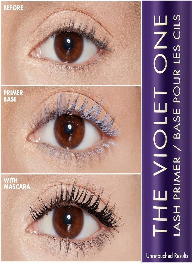 MILANI - Milani The Violet One Lash Primer Mascara - Volumizing & Conditioning Formula - Shade 113 - 10ml - Pre-Mascara Base for Enhanced Lash Length & Fullness - Image 1