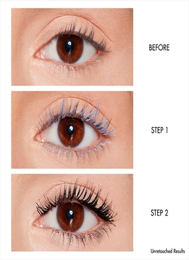 MILANI - Milani The Violet One Lash Primer Mascara - Volumizing & Conditioning Formula - Shade 113 - 10ml - Pre-Mascara Base for Enhanced Lash Length & Fullness - Image 1