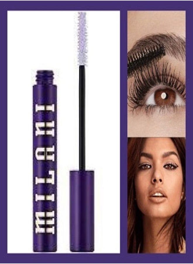 MILANI - Milani The Violet One Lash Primer Mascara - Volumizing & Conditioning Formula - Shade 113 - 10ml - Pre-Mascara Base for Enhanced Lash Length & Fullness - Image 1