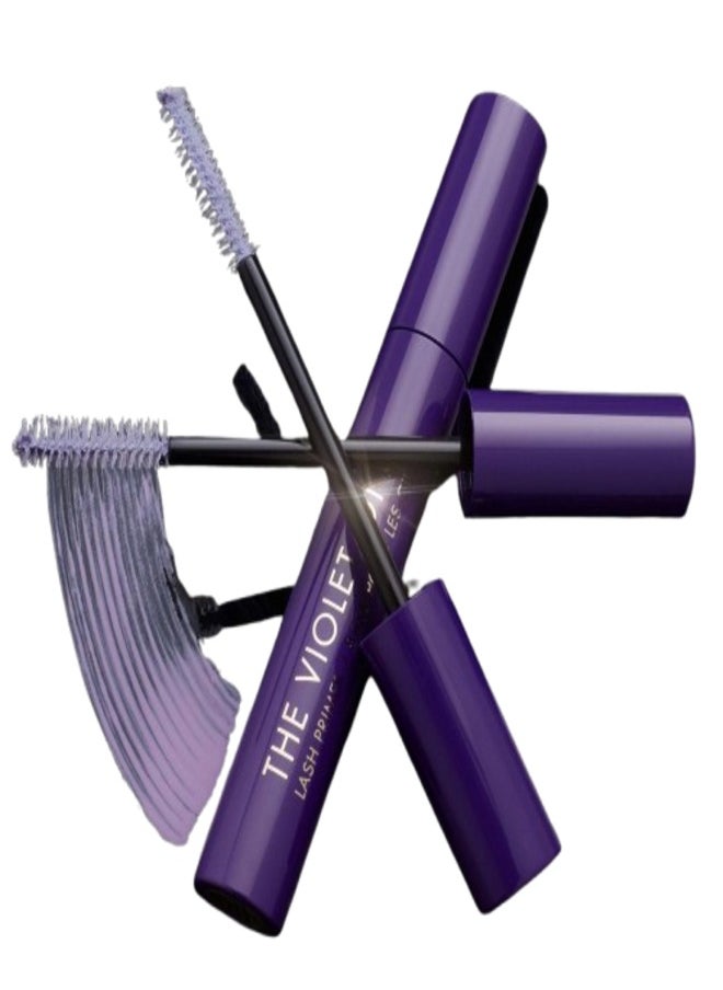 MILANI - Milani The Violet One Lash Primer Mascara - Volumizing & Conditioning Formula - Shade 113 - 10ml - Pre-Mascara Base for Enhanced Lash Length & Fullness - Image 1