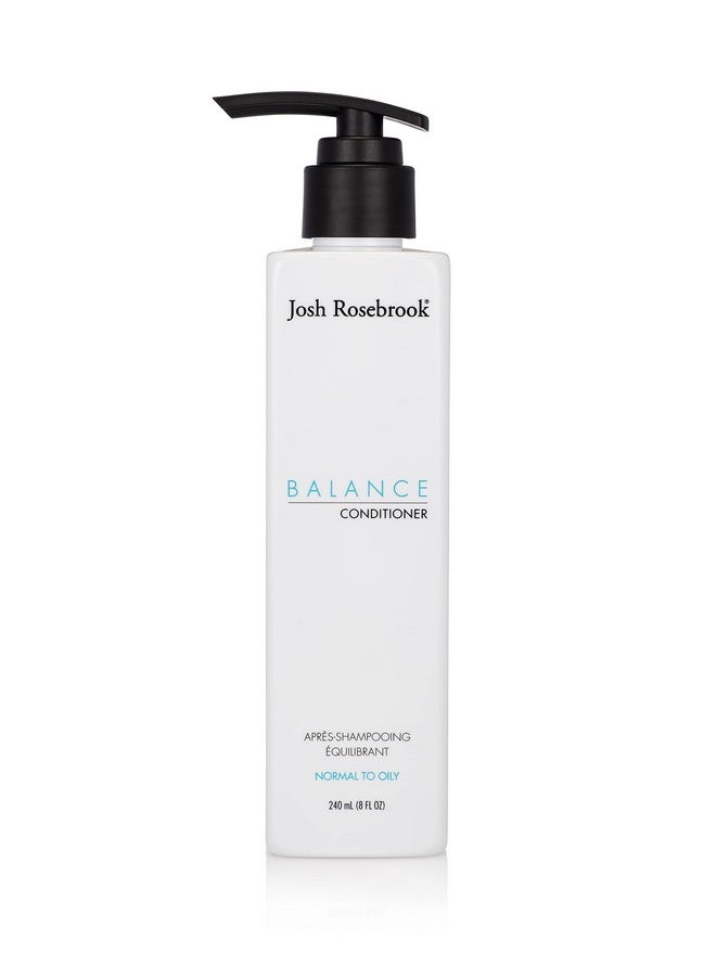 Josh Rosebrook Balance Conditioner A Light, Volumizing Conditioner Formulated For All Hair Textures And Types With Balanced To Oily Scalp Conditions (8 Fl Oz)  - Image 1