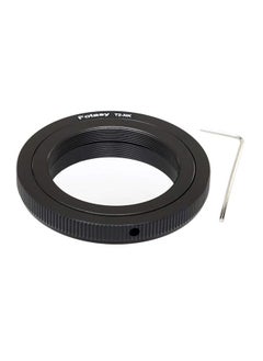 Fotasy T Mount Lens to F Mount DSLR Adapter, T2 Telepscope Lens to Nikkor Adapter, Compatible with Nikon D5 D4S D4 Df D3 D850 D810 D800 D750 D610 D7500 D7200 D7100 D7000 D5200 D5300 D5500 D5600 D3400 