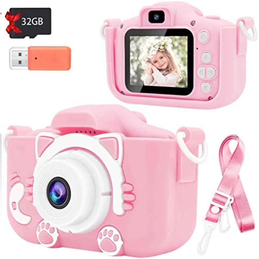 جينيريك Generic Camera For Play Abs Plastic Shockproof And Design With 1080p Video And Photos WITH1080p