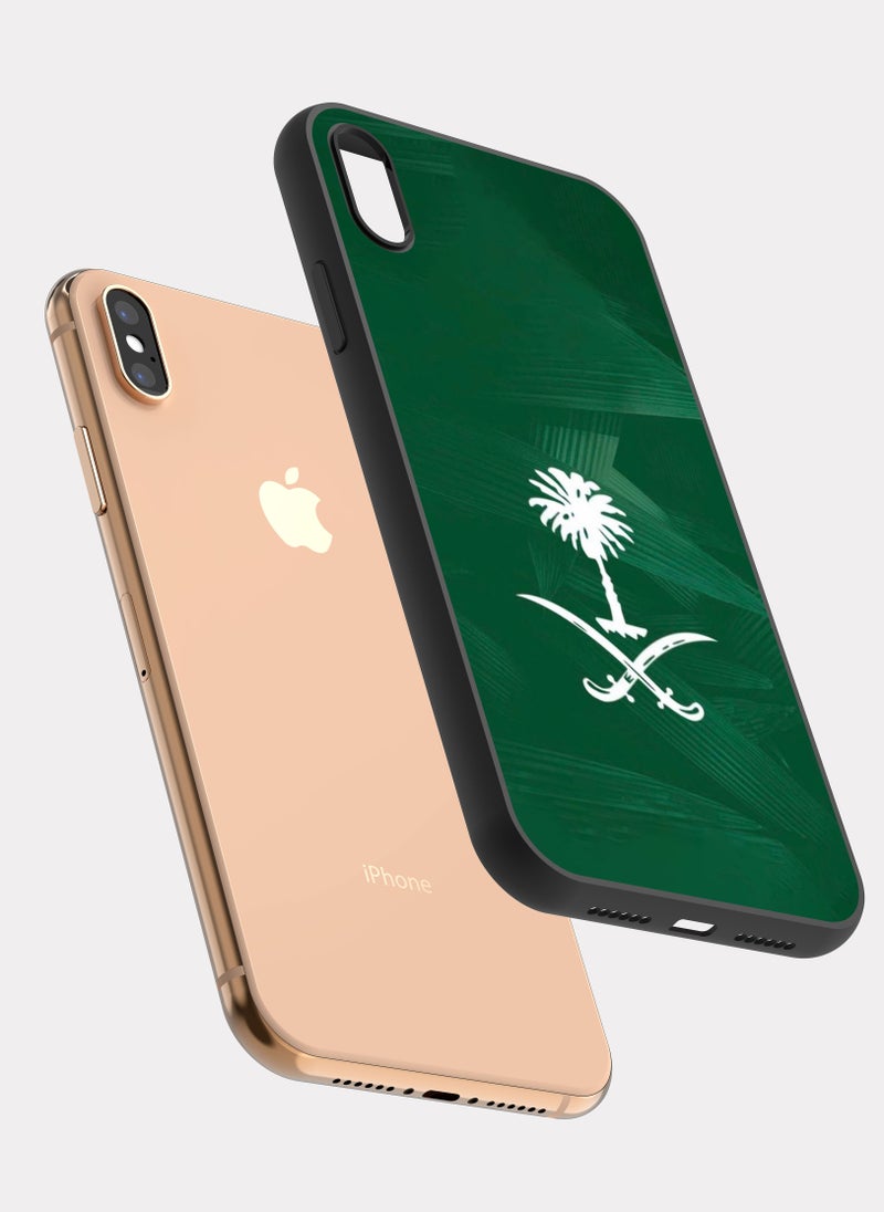 PXLAAT iPhone X MAX case cover The Great Saudi Arabia - Image 2