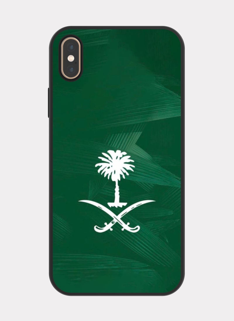 PXLAAT iPhone X MAX case cover The Great Saudi Arabia - Image 1