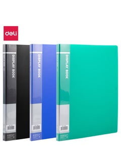 Deli Display Book A4 20 Sheets 