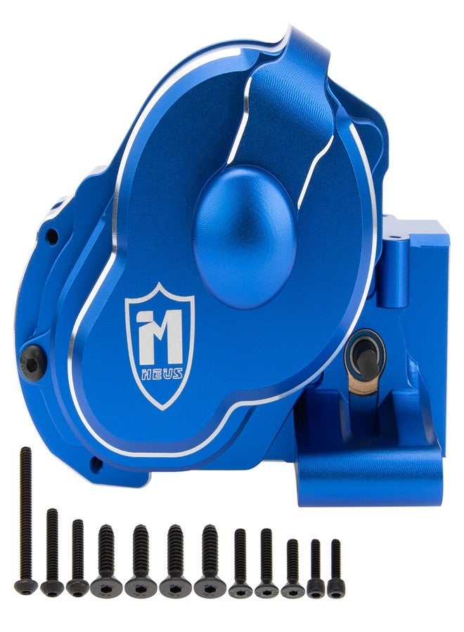 MEUS RACING Transmission Gearbox for 272 272R Traxxas VXL 2WD Slash Bandit Rustler Stampede Drag Slash C10 Mustang 5.0 F-150 Raptor (Blue) - Image 1