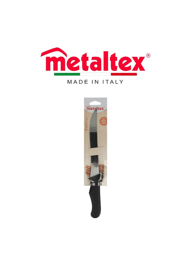 Metaltex سكين فيليه ميتالتكس الأساسية 31 سم، شفرة مرنة من الفولاذ المقاوم للصدأ لفيليه السمك والقطع الدقيق، سكين مطبخ متينة للحوم والمأكولات البحرية - Image 1
