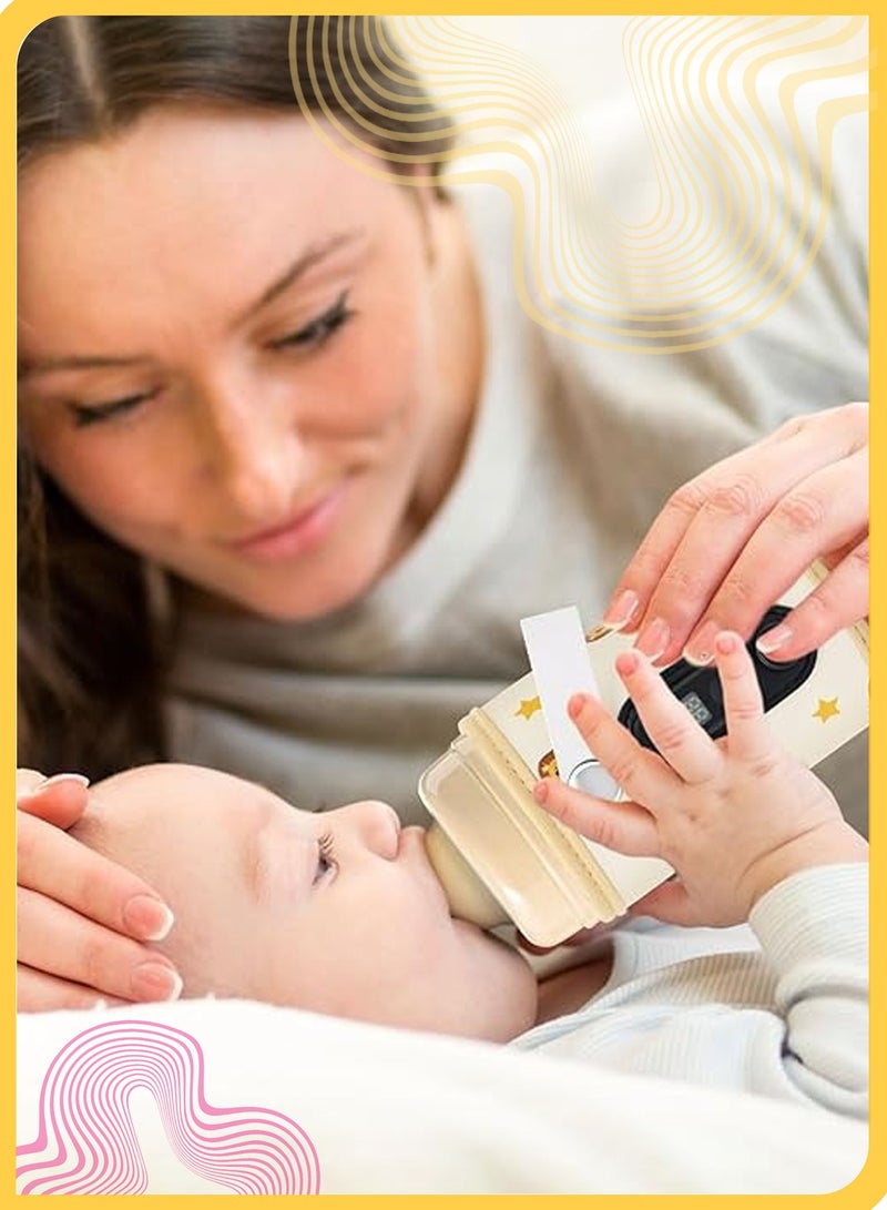 She&Little Portable Bottle Warmer for Baby, On The Go 6 Speed Temperature Control, Fast & Even Heating, Easy to Clean (Lion) - Image 5