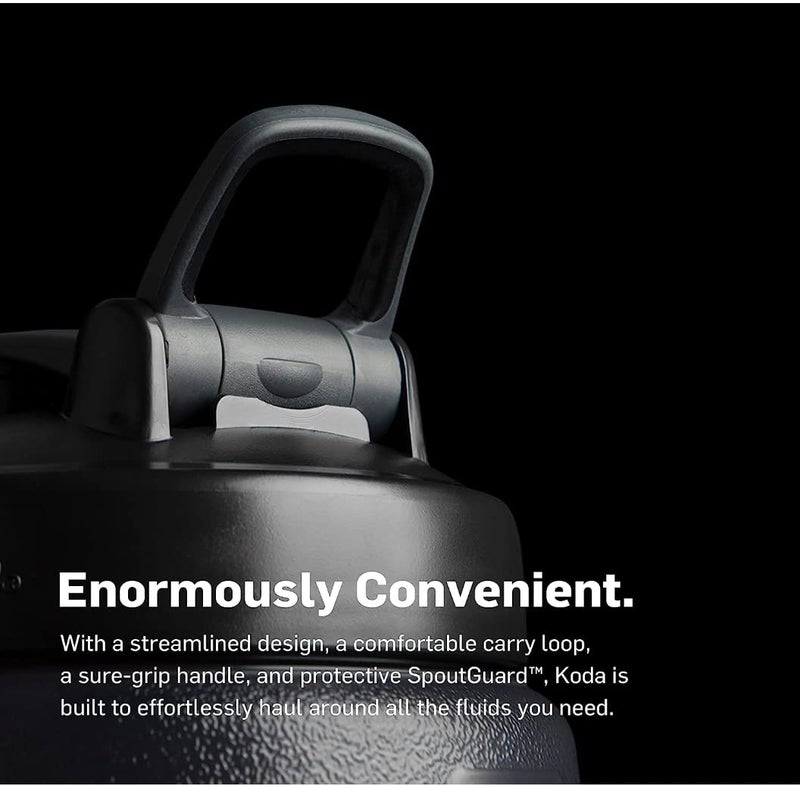 BlenderBottle زجاجة ماء بلندر بوتل ستار وورز مانديالوريان نصف جالون، جرة ماء كودا كبيرة، 74 أونصة، أنا أتحكم في هذا الفضاء، دارث فيدر وجنود العاصفة، 2.2 لتر - Image 3