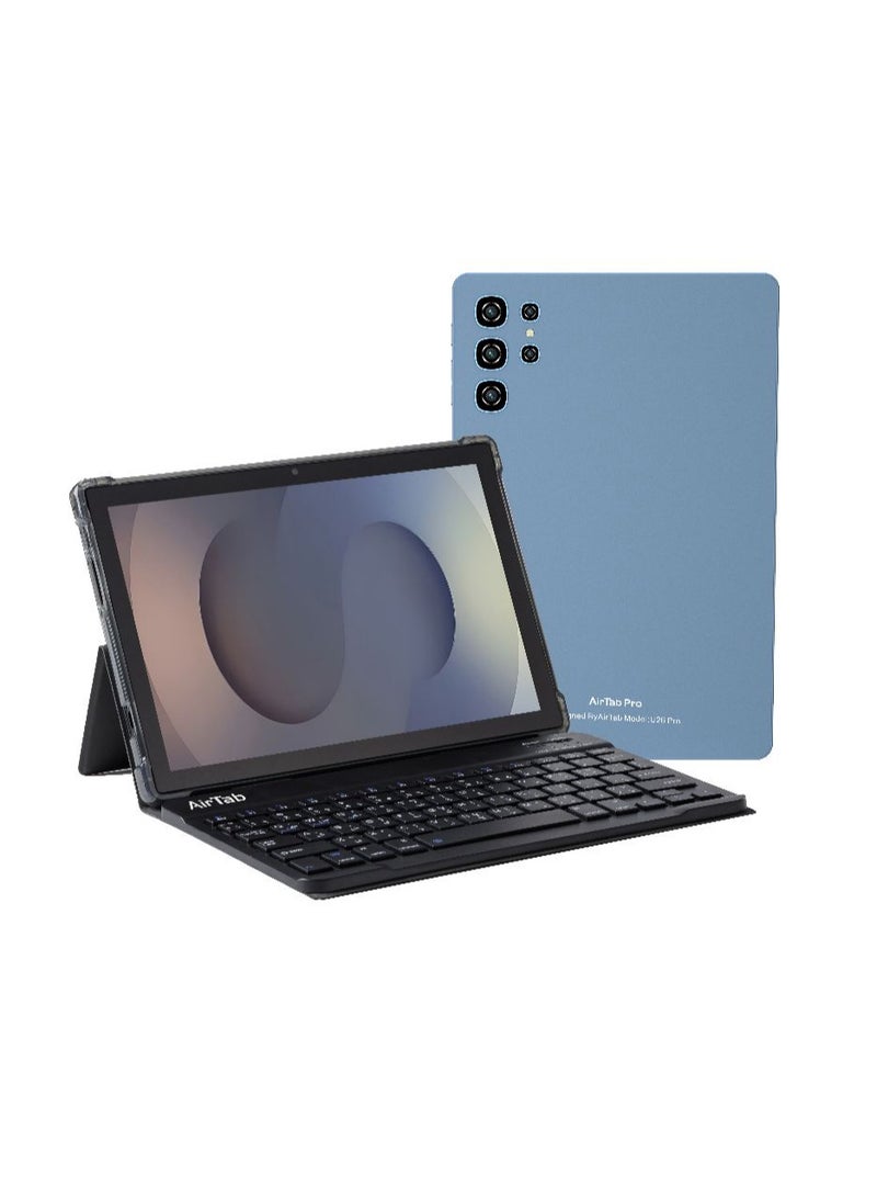 AirTab U26 Pro Smart Tablet 10.1-FHD Inch Display 10000mAh Battery Blue - Image 1