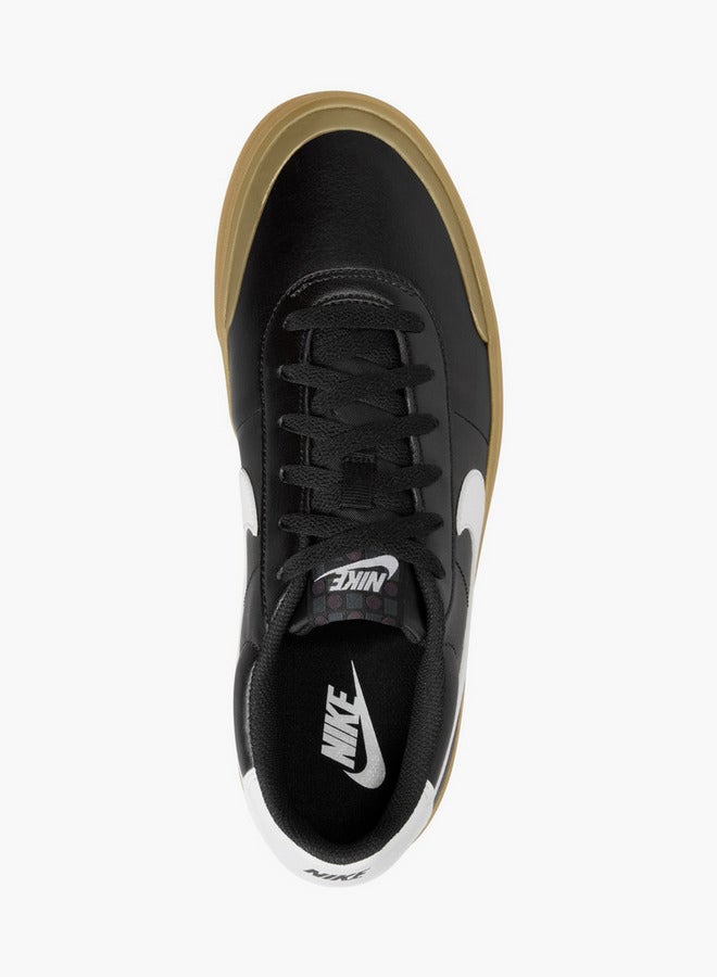Nike Men COURT SHOT Lace-Up Sneakers - Image 2
