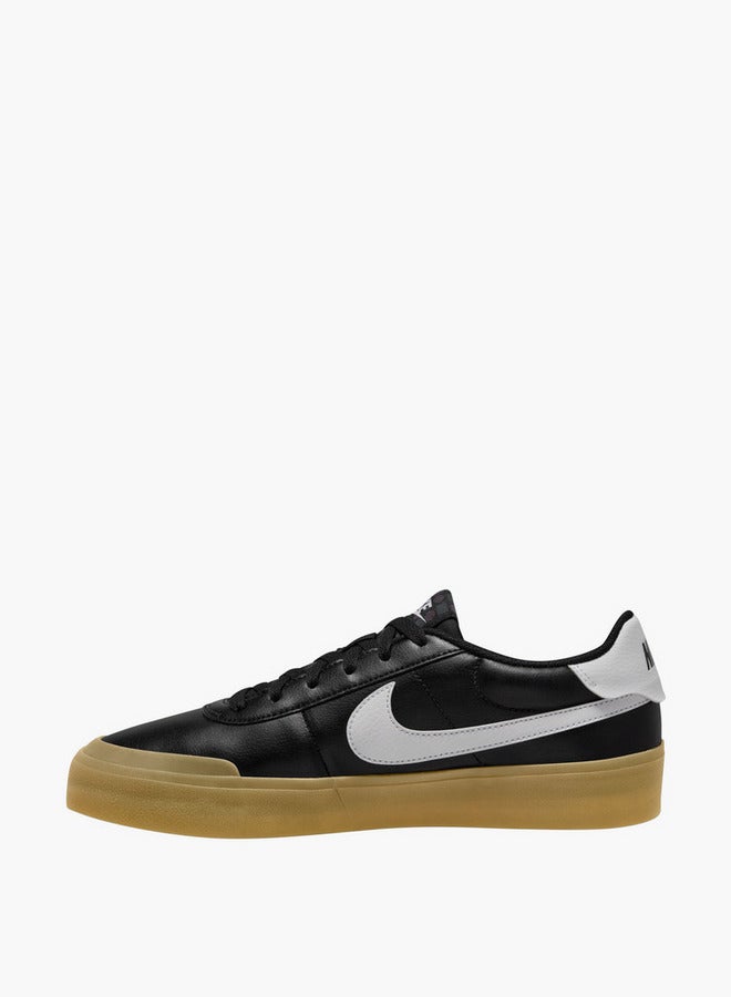 Nike Men COURT SHOT Lace-Up Sneakers - Image 3