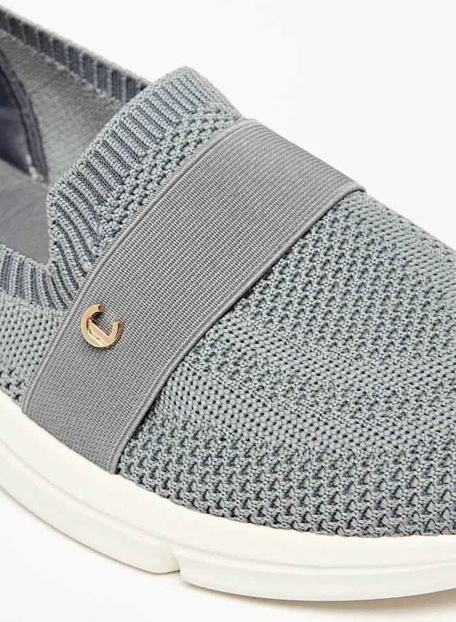 Le Confort Womens Textured Slip-On Shoes