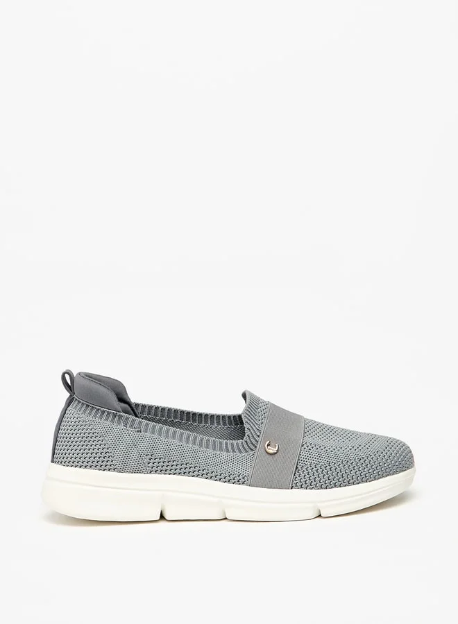 Le Confort Womens Textured Slip-On Shoes