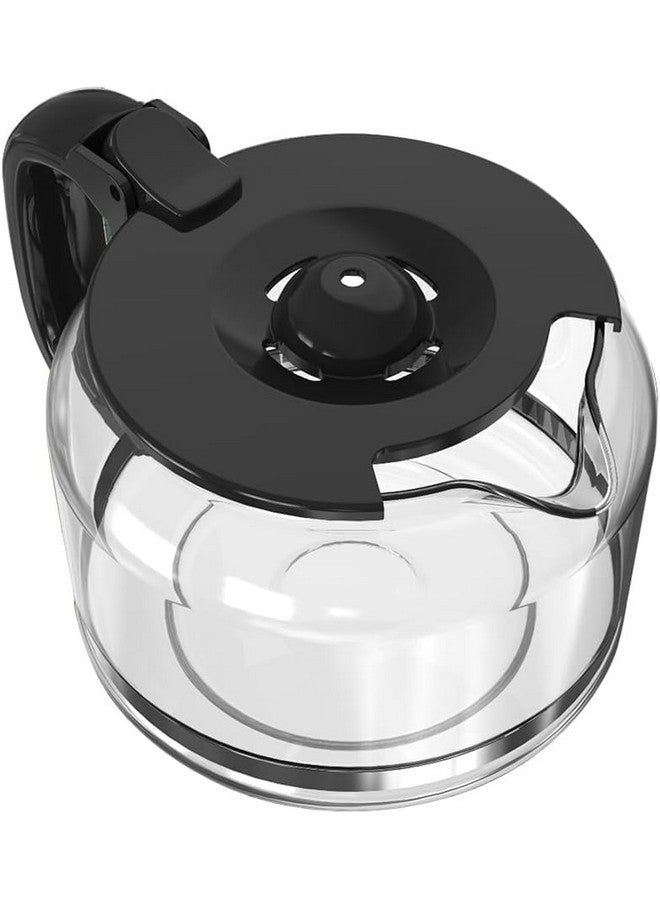 Gevi 10-Cup Replacement Glass Coffee Carafe for Coffee Maker Compatible with Model DCMB0-BK0A1 - Image 3