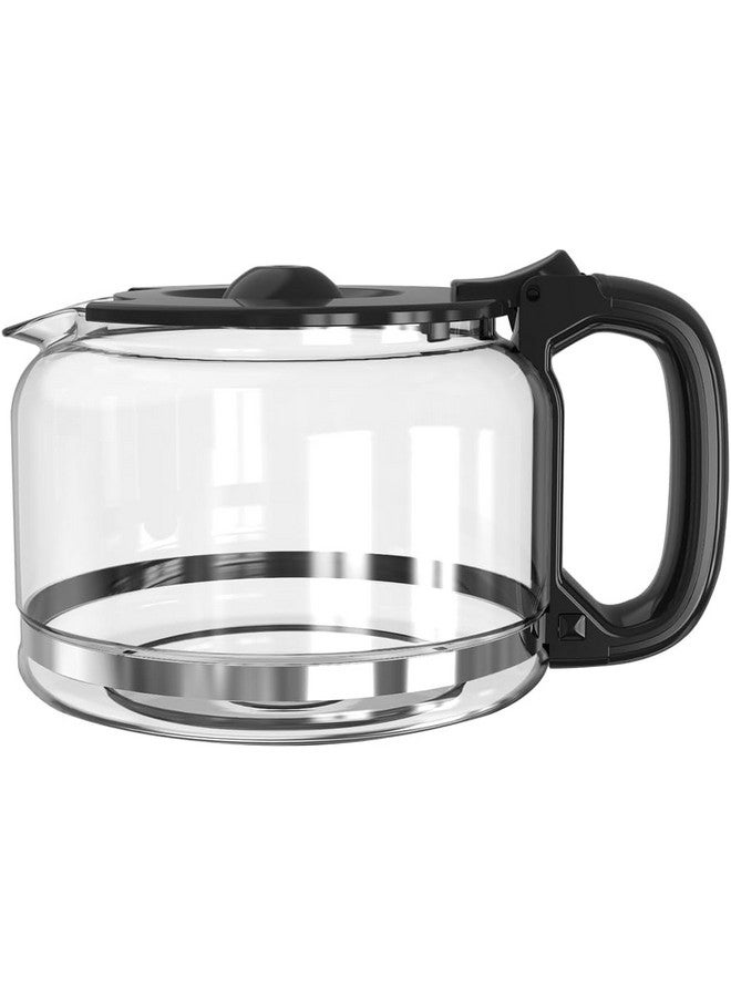 Gevi 10-Cup Replacement Glass Coffee Carafe for Coffee Maker Compatible with Model DCMB0-BK0A1 - Image 1