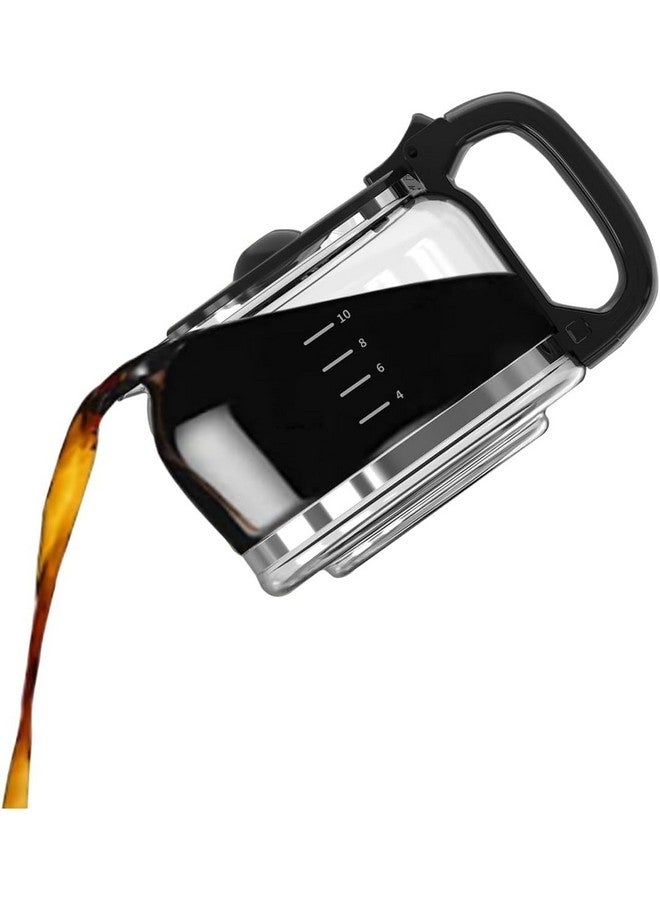 Gevi 10-Cup Replacement Glass Coffee Carafe for Coffee Maker Compatible with Model DCMB0-BK0A1 - Image 5