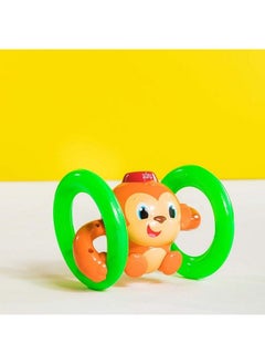 Bright Starts Baby Light Roll And Glow Monkey  - Image 4