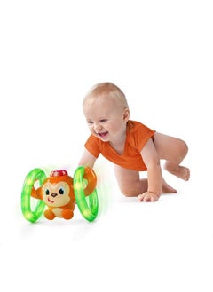 Bright Starts Baby Light Roll And Glow Monkey  - Image 3