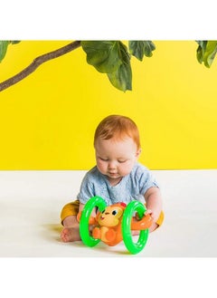 Bright Starts Baby Light Roll And Glow Monkey  - Image 5