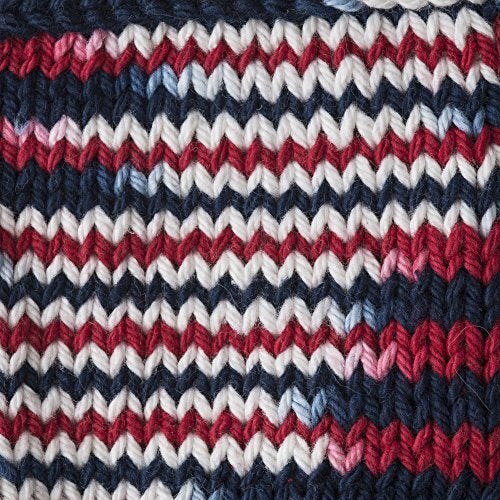 Lily Sugar 'N Cream The Original Ombre Yarn, 2oz, Gauge 4 Medium, 100% Cotton, Red White Blue - Machine Wash & Dry - Image 4