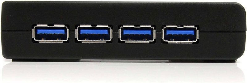 StarTech.com 4-Port USB 3.0 SuperSpeed Hub with Power Adapter - Portable Multiport USB-A Dock for PC/Mac - Image 5
