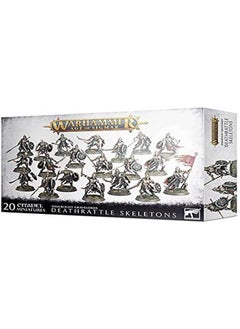 Games Workshop S/Blight G/Lords: Deathrattle Skeletons  - Image 1