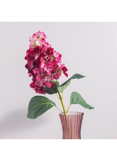 DANUBE HOME Bloomvogue Artificial Hydrangea Flowers Real Touch Bouquet Flowers for Wedding Party Home Centerpieces Arrangements Bouquets 74Cm Mauve  - Image 1