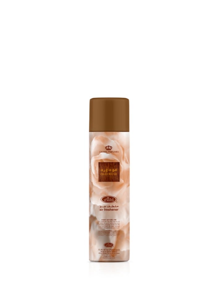 الرحاب عود و روز معطر جو 300 مل 