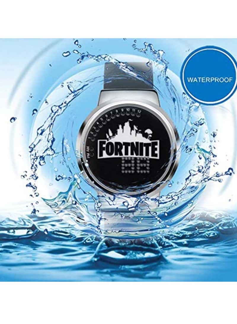 SYOSI Kids Smart Watch for Fortnite Touch Screen Watch for Children Student - Image 2