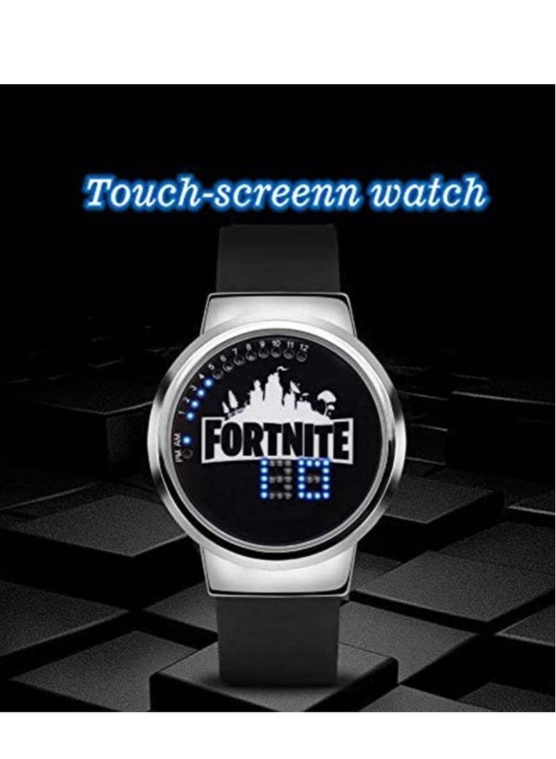 SYOSI Kids Smart Watch for Fortnite Touch Screen Watch for Children Student - Image 4