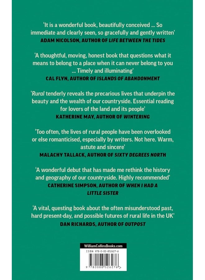 Rural: The Lives of the Working Class Countryside: â€˜Thoughtful, moving, honestâ€™ - Cal Flyn - Image 2